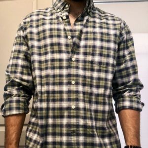 IZOD Green & Navy Longsleeve